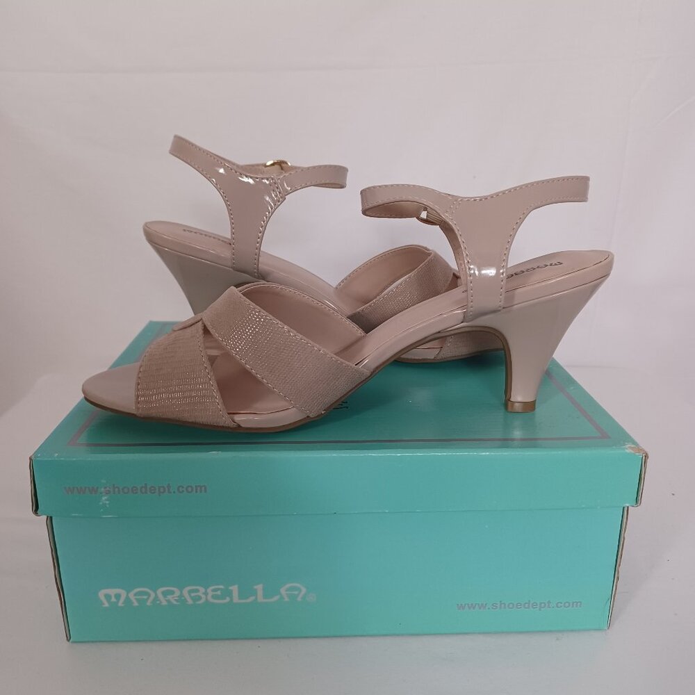 New Marbella Kissa Nude Heels